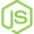 logo node-js